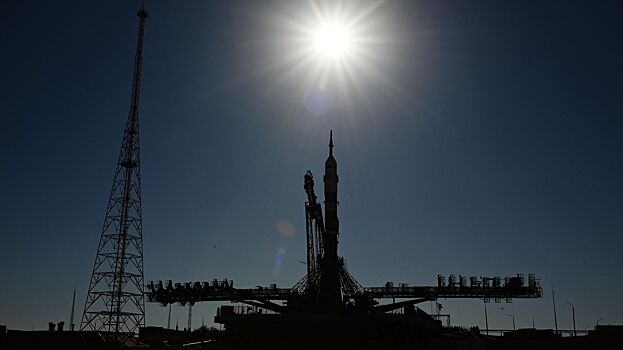 Ракета «Союз» со спутником стартовала с космодрома Байконур