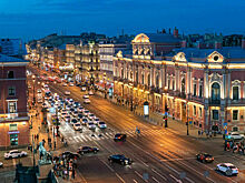 Падшие женщины разбежались с Невского проспекта, но ненадолго