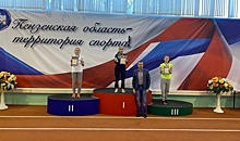 Волгоградские легкоатлеты удачно выступили на турнире в Пензе