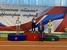 Волгоградские легкоатлеты удачно выступили на турнире в Пензе
