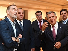 Художник Никас Сафронов намерен написать портрет Рустама Минниханова