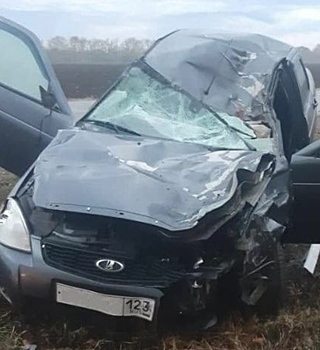 В ДТП на трассе в Краснодарском крае погибли пять человек