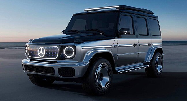 IAA 2021: знакомство с электрическим Mercedes EQG
