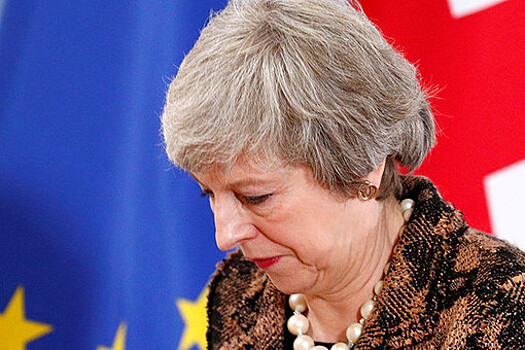 Мэй пообещала "новую главу" в истории Британии
