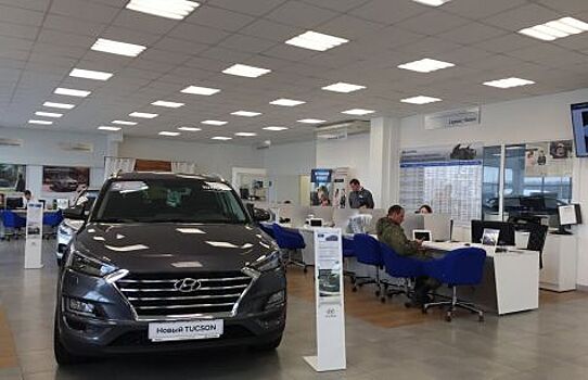 Hyundai в феврале увеличила продажи в России на 1%