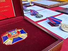 Бойцам донского ОМОН &laquo;Печенег&raquo; вручили государственные награды и областные знаки отличия