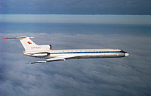 В кино и на ВДНХ: Ту-154 — самый массовый отечественный самолет гражданской авиации