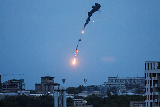Воздушная тревога прозвучала в трех областях Украины