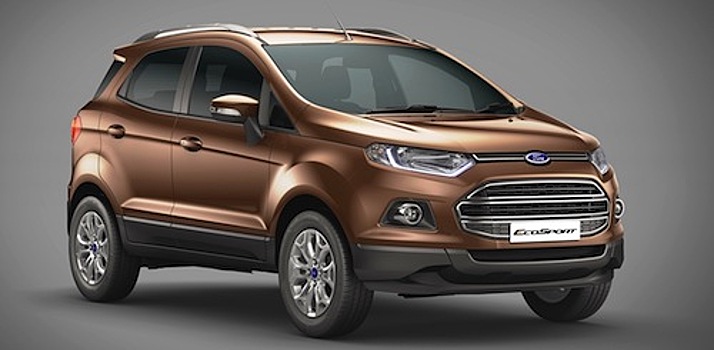 В Петербурге могут начать сборку Ford EcoSport