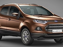 В Петербурге могут начать сборку Ford EcoSport