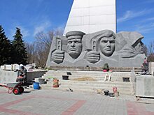 В Балашове заканчивают ремонт Монумента Славы