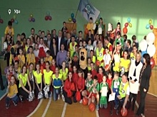 В Уфе прошёл спортивный фестиваль «Мой папа лучше всех»