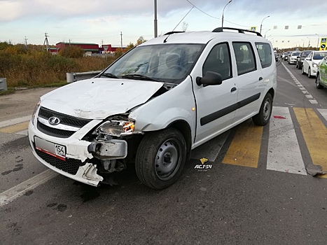 Три автомобиля попали в ДТП из-за ребенка