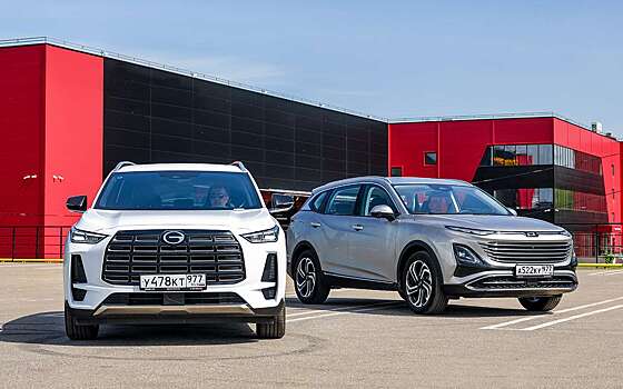 На смену RAV4: сравнили интересные новинки из Китая