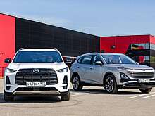 На смену RAV4: сравнили интересные новинки из Китая