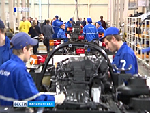 В Калининграде хотят производить двигатели Hyundai