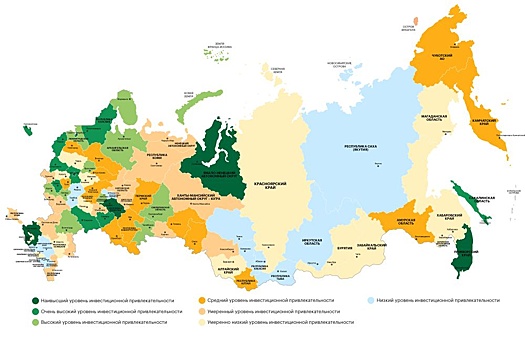 Саратовская область вошла в число лидеров по инвестиционной привлекательности