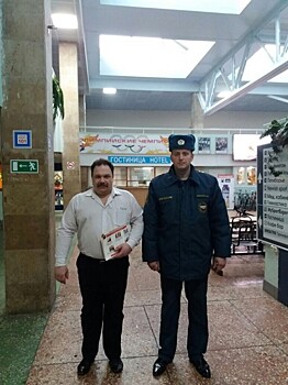 Сотрудники МЧС провели профилактические мероприятия в гостиничных комплексах ЗАО