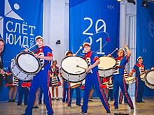 Полицейские приняли участие в Международном слете «ЮИД» и форуме «Динамо» - школа лидеров» в детском лагере Краснодарского края