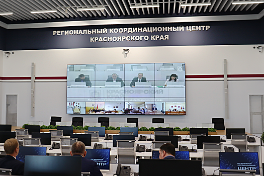 В Красноярском крае обсудили сложную ситуацию с уборочной кампанией