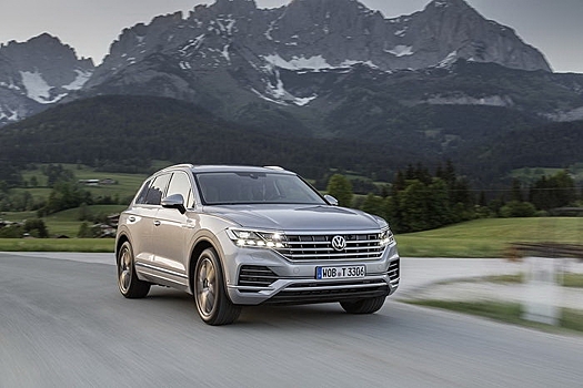 Бизнес-версию нового Touareg оценили свыше 5 млн. рублей