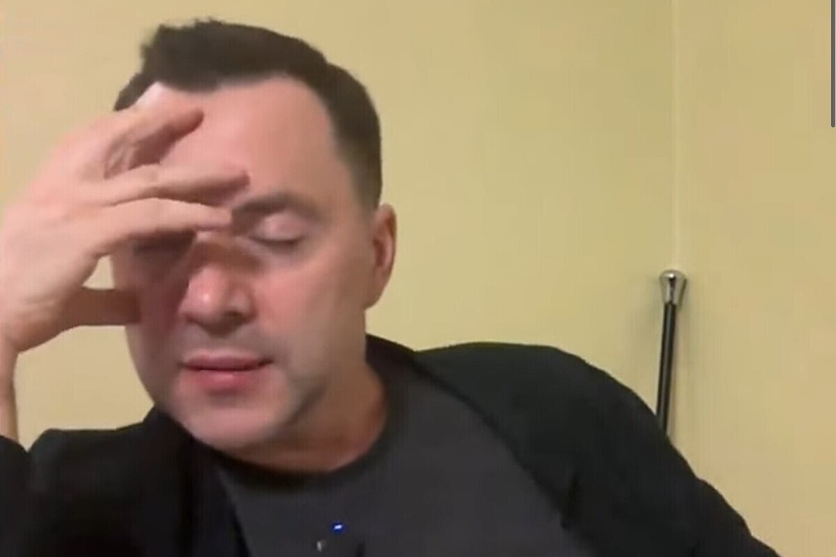 Арестович* раскрыл чудовищный смертоносный план украинской разведки