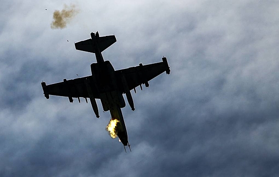 Турецкий истребитель сбил армянский Су-25