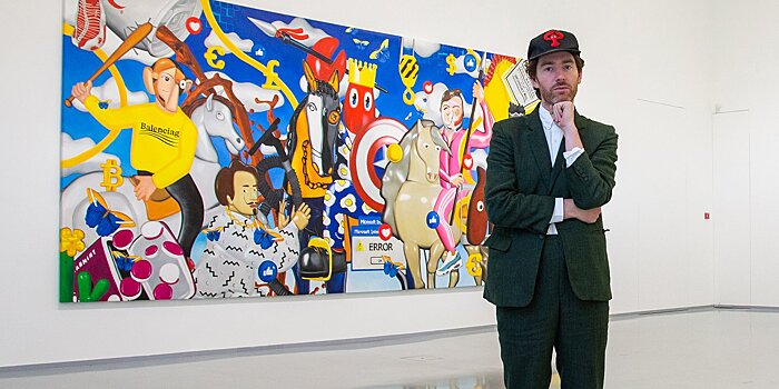 «Как я стал лобстером»: Филип Колберт — о своей выставке в «Мультимедиа-арт-музее»