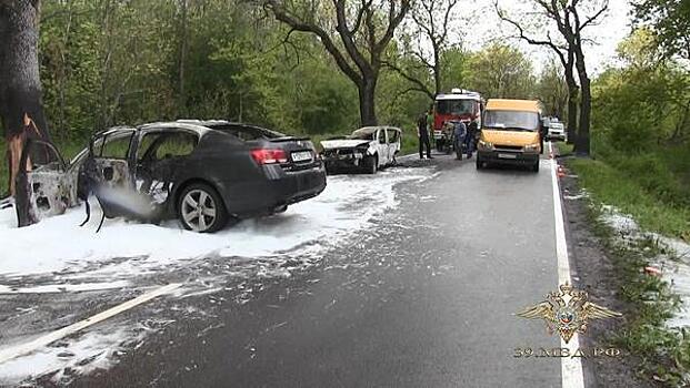 После ДТП с двумя погибшими на балтийской трассе возбуждено уголовное дело
