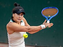 Бьянка Андрееску не смогла выйти во второй круг турнира WTA-250 в Осаке, уступив Голубич