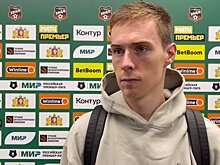 Форвард "Ахмата" Ильин - о победе над "Уралом": очень тяжелая игра и важные три очка