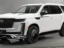 Cadillac Escalade впервые получил тюнинг от Mansory