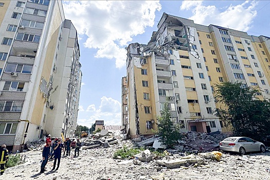 Володин выразил соболезнования семьям погибших при взрыве газа в доме в Саратове