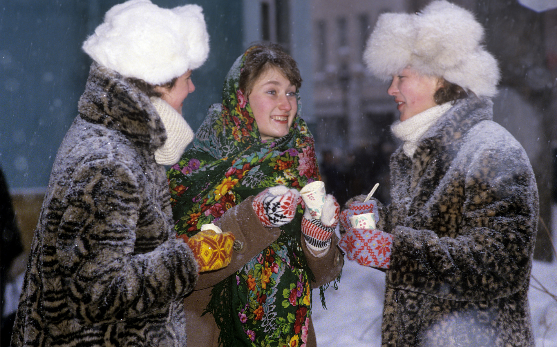 Россияне отметили национальную любовь к покупке мороженого зимой