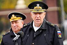 В России официально представили нового командующего Балтийским флотом