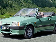 В Сети появились снимки малоизвестного кабриолета Lada Natasha