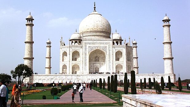 Рядом с Тадж-Махалом появится аэропорт