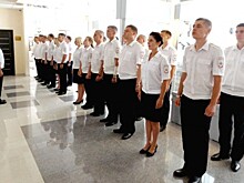 Севастопольские полицейские приняли Присягу