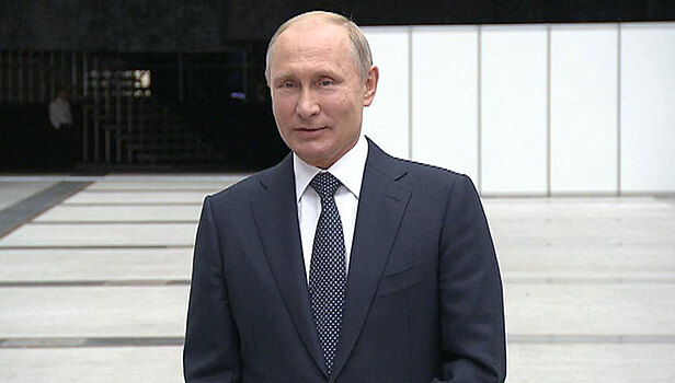 Путин поздравил жителей Магаса с 25-летием города