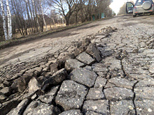 Лесовозы «убили» дорогу в Ильино