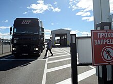 На границе России и Литвы скопилась очередь из фур