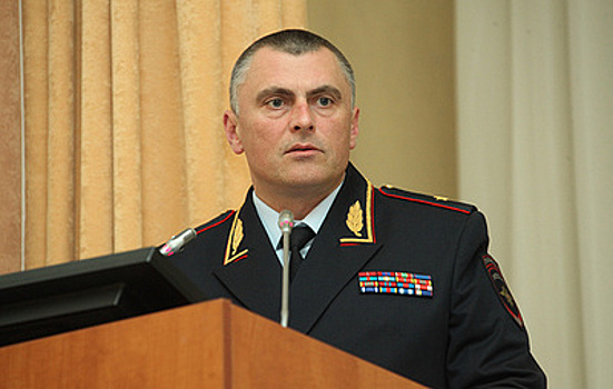 Генерал МВД Травников попал в ДТП в Ленобласти