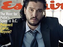Кит Харингтон украсил обложку летнего Esquire