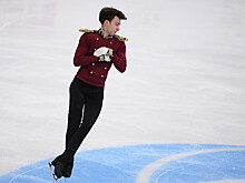 Российский фигурист Алиев стал вторым в короткой программе на чемпионате Европы