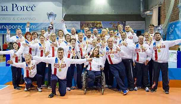 Сборная России выиграла чемпионат Европы по волейболу сидя