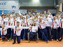 Сборная России выиграла чемпионат Европы по волейболу сидя