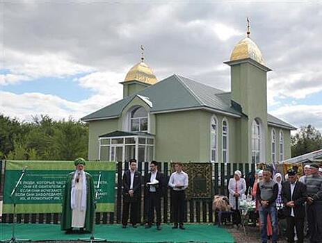 В Самарской области состоялось торжественное открытие мечети