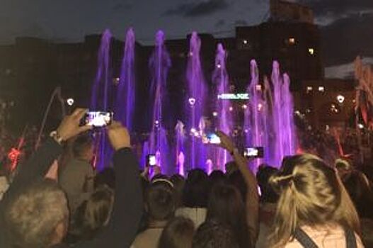 Светомузыкальные фонтаны в Ярославле будут включаться по расписанию