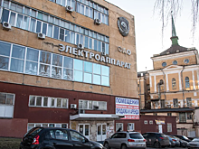 В Курске в здании бывшей мужской гимназии демонтируют конструкции завода