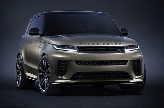 Представлен самый мощный и технологичный Range Rover Sport